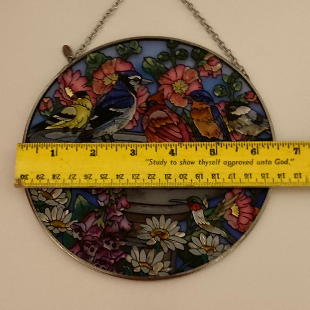 Colorful Bird Art Suncatcher - Picture 5 of 6